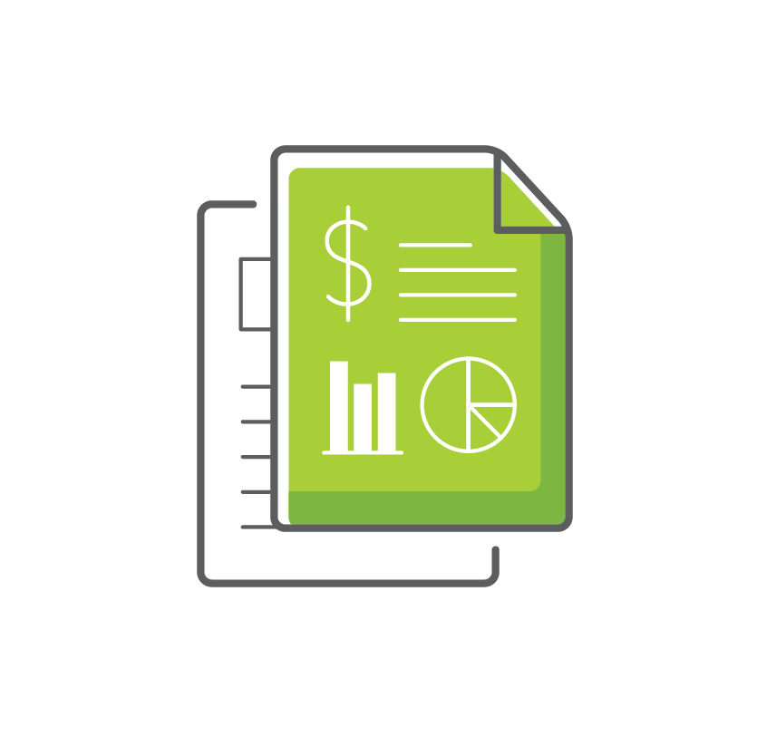 Table icon.